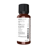 NOW Foods Neroli : flacon clair idéal pour la diffusion d'arômes floraux.