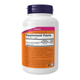 Étiquette NOW Foods Niacin 500 mg — informations claires et traçabilité des ingrédients.
