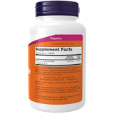 NOW Foods Niacinamide - Tablettes blanches sans flush pour énergie