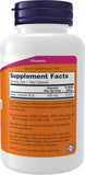 Étiquette NOW Foods Niacine 500 mg affichée sur la bouteille