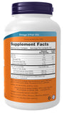 NOW Foods Omega-3 gélules EPA/DHA en premier plan, teneur 180 EPA / 120 DHA