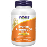 NOW Foods Onagre huile - bouteille 500 mg, soutien potentiel peau et vaisseaux sanguins.