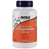 NOW Foods pack deux L-Tryptophane tablettes 1000 mg, solution pratique.