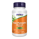 NOW Foods Palmetto: bouteille de gélules soutenant potentiellement la fonction prostatique
