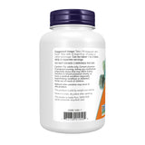 NOW Foods poudre chlorure-potassium étiquette: informations claires et vérifiables.