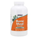 NOW Foods Poudre d’Os – emballage pratique facilitant le dosage et la conservation.