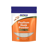 NOW Foods Poudre de Psyllium – dose quotidienne de fibre soluble pour soutenir l'apport recommandé.
