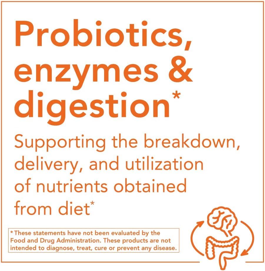 Now Foods Probiotic-10, conditionnement pratique et rangement facile.