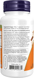 Now Foods Probiotic-10, étiquette lisible indiquant 25 milliards et 10 souches.