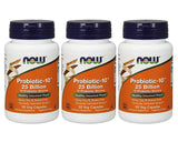 NOW Foods Probiotic-10: bouteille de 50 gélules prête à l'emploi pour une digestion équilibrée.