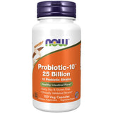 NOW Foods Probiotic-10: dix souches, gélules pour une digestion équilibrée.