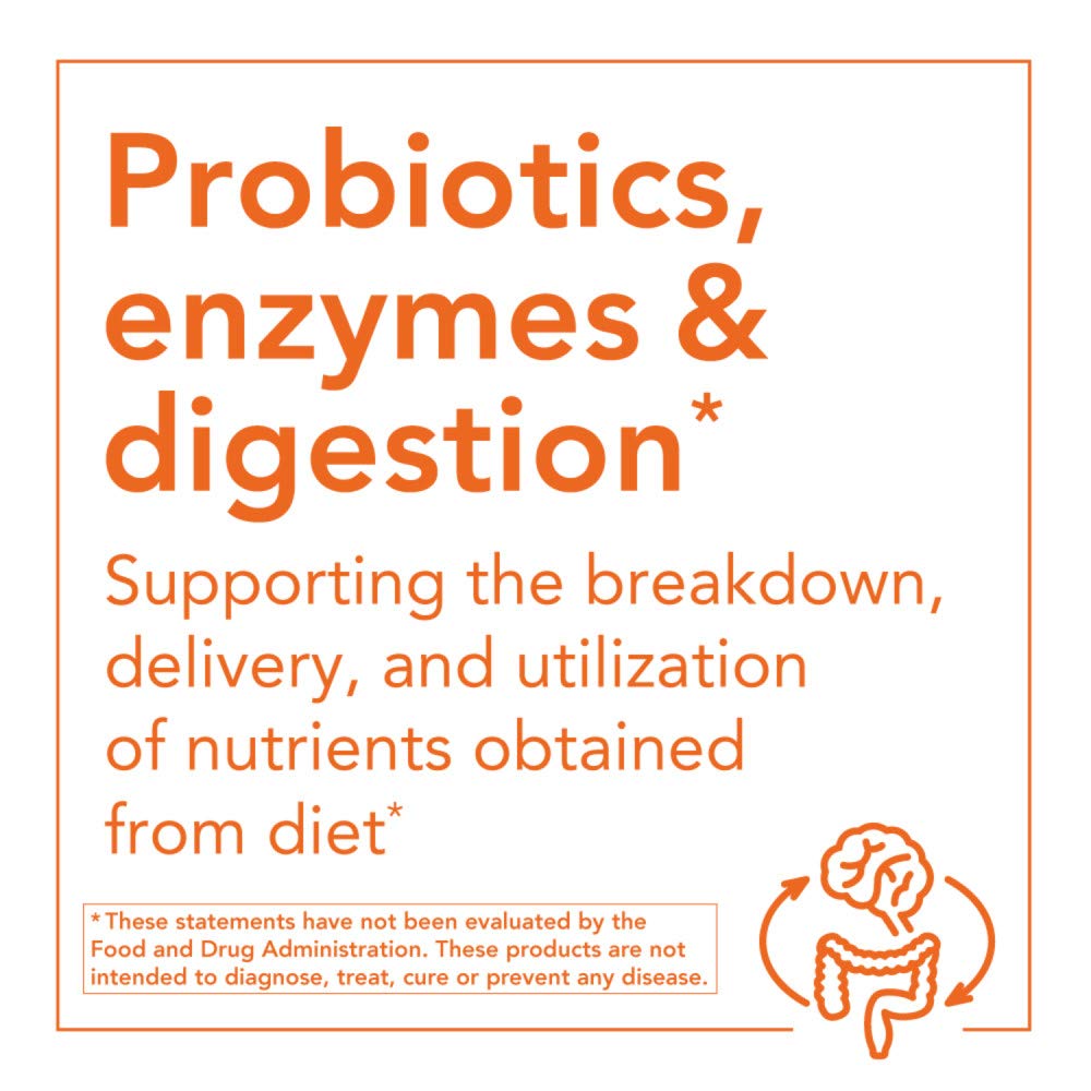 NOW Foods Probiotic-10, emballage bouteille, format pratique pour le quotidien
