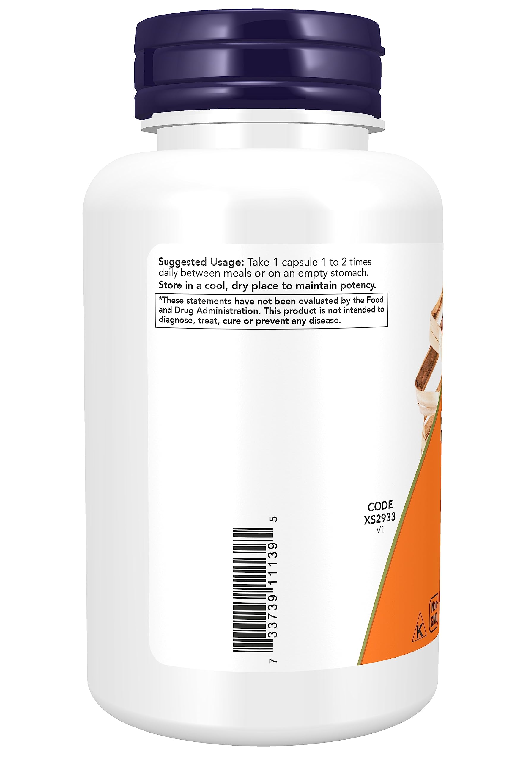 NOW Foods Probiotic-10, etiquette apercue, sans lactose, sans gluten et sans soja