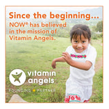 NOW Foods Probiotic-10, recto-label, informations claires sur les souches