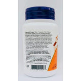 NOW Foods Probiotique 10-25 milliards – bouteille claire pour 2 mois de capsules.