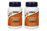 NOW Foods Probiotique 10-25 milliards – emballage pratique pour le quotidien.