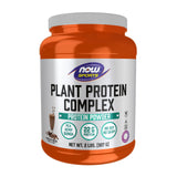 NOW Foods Protéine Végétale Complexe chocolat moka en poudre, parfaite pour l’entraînement quotidien.