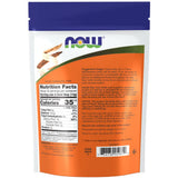 NOW Foods Psyllium cosse entières, dose mesurée, facilite le mélange dans l'eau.