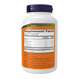 NOW Foods Psyllium Husk Caps 500 mg – étiquette certifiée Non-GMO et vegan