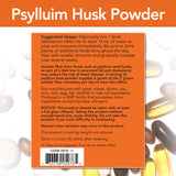 NOW Foods Psyllium Husk Poudre – mélange rapide dans l'eau ou le jus