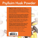 NOW Foods Psyllium Husk Powder se mélange rapidement dans l'eau pour une boisson