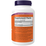 NOW Foods Quercétine Bromélaïne – emballage affichant la liste d’ingrédients utile pour les choix