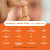 Utilisation quotidienne NOW Foods Quercétine-Bromélaïne, produit végétarien