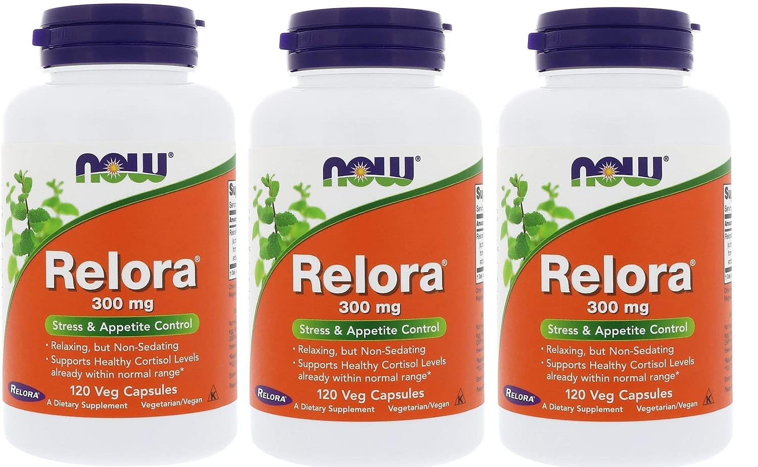 Capsules Relora présentées dans la main, possibilité de gérer le stress occasionnel sans somnolence.
