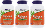 NOW Foods Relora capsules végétales dans le flacon, potentiel soutien face au stress quotidien.