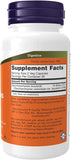 NOW Foods Saccharomyces boulardii boîte 120 gélules prête à l'utilisation.