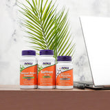NOW Foods Saffron fabriqué aux États‑Unis, entreprise familiale depuis 1968