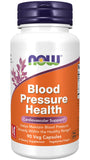 NOW Foods Blood Pressure Health — bouteille de capsules faciles à avaler pour la routine quotidienne.