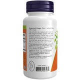 Emballage NOW Foods Extrait palmier-nain 320 mg, étiquette claire.