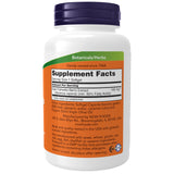 NOW Foods Saw Palmetto étiquette – informations sécurité et ingrédients