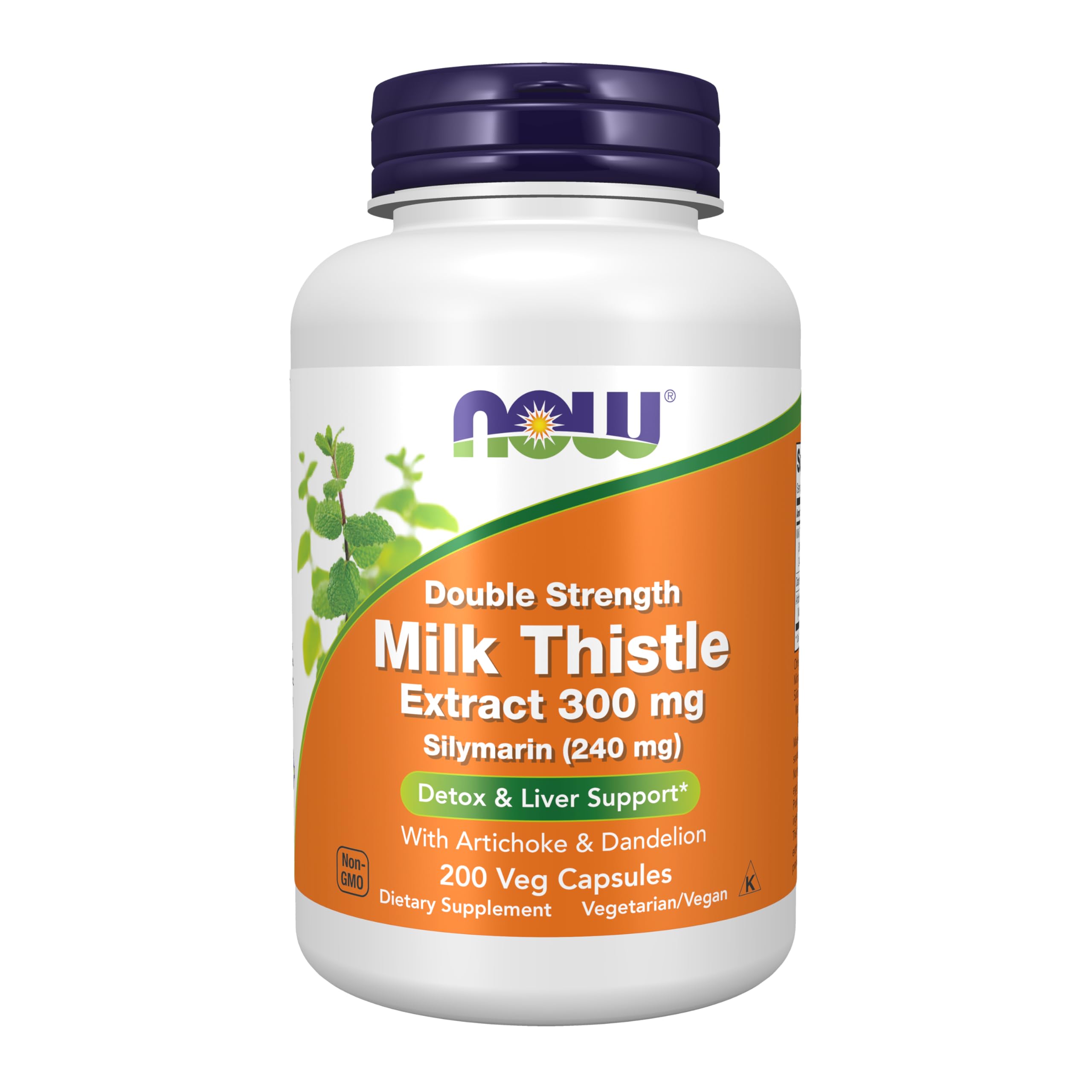 NOW Foods Silymarine chardon-marie capsule, extrait 300 mg, usage quotidien potentiel