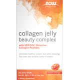 NOW Foods Collagen Jelly VERISOL en boîte, routine beauté facilitée.