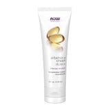 NOW Foods Solutions Crème Vitamine E 28 000 UI, pot; hydratation profonde.