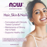 NOW Foods Solutions ongles plus forts grâce à Cynatine