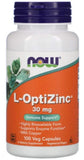 Capsules Now Foods SPO Optizinc en cuivre, biodisponibilité élevée pour utilisation quotidienne.