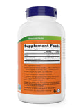 NOW Foods Spiruline organique 1000 mg — etiquette indiquant certification biologique et sans OGM.