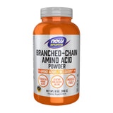 NOW Foods BCAA poudre – bouteille prête à mélanger, soutien potentiel à la récupération après l'effort.