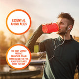 NOW Foods BCAA poudre – emballage pratique, outil pour intégrer des acides aminés dans votre routine.