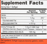 NOW Foods Super Primrose - capsules-seches: dosage quotidien pratique pour adultes.