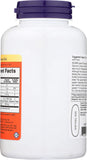 NOW Foods Super Primrose - etiquette-bouteille: informations claires et option sans gluten.
