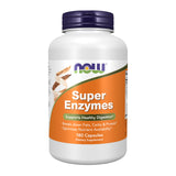 NOW Foods Suppléments capsules digestives pour la digestion lors des repas