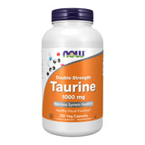 NOW Foods Taurine 1000 mg, bouteille: soutien potentiel des nerfs.