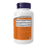 Étiquette NOW Foods Taurine 500 mg, usage pratique dans une routine sportive.