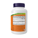 NOW Foods TestoJack 100 : vue proche de l'étiquette pour traçabilité et informations.