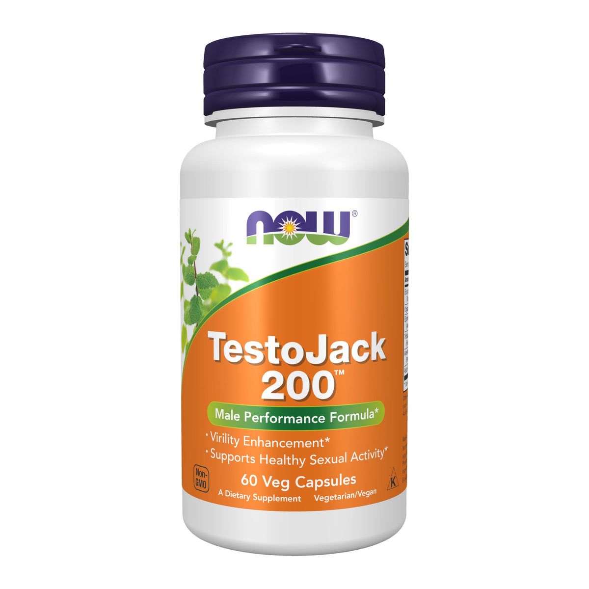 NOW Foods TestoJack 200 boîte – soutien potentiel à la vitalité