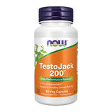 NOW Foods TestoJack 200 boîte – soutien potentiel à la vitalité